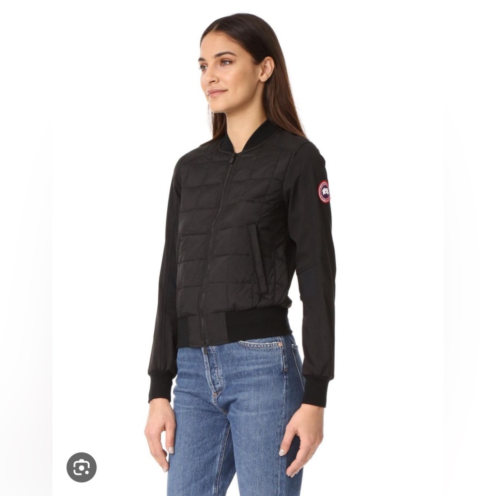 Canada Goose Hanley Bomber Jacket!